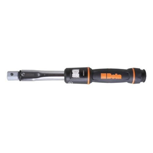 Beta Tools Click-Type Torque Bar, 9 x 12 Rectangular Drive, for Right-Hand and Left-Hand Tightening, 10-50 Nm, Torque Accuracy- ¤3%