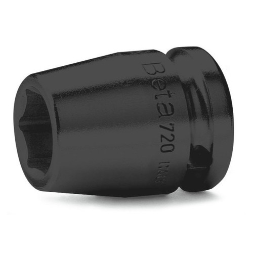 Beta Tools 15mm, Impact Socket, 6 Point 1/2 in Drive