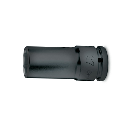 Beta Tools 24mm, Impact Socket, Deep Long Series, 6 Point 1/2 in Drive