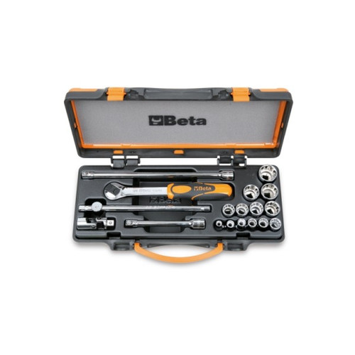 Beta Tools Set of 18 Socket