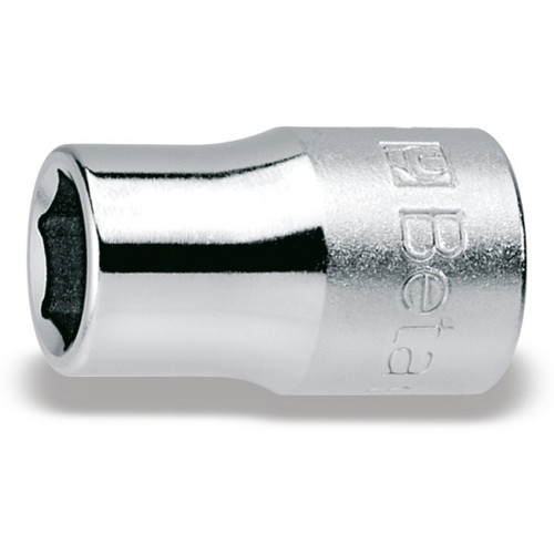 Beta Tools 11/16 in Hexagon Hand Socket, 6 Point 1/2 in Drive, Chrome-Plated