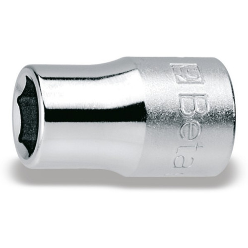 Beta Tools 1-1/8 in Hexagon Hand Socket, 6 Point 1/2 in Drive, Chrome-Plated