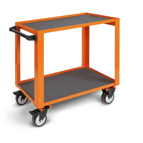 Beta Tools Heavy Duty Rolling Tool Cart - Orange