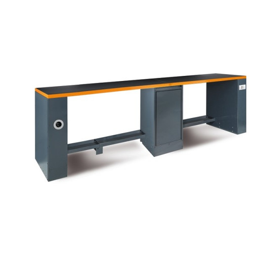 Beta Tools Double 4M Long Workbench with Central Leg