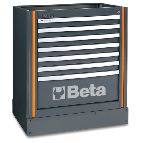 Beta Tools Fixed Module with 7 Drawers for Workshop Equipment Combination