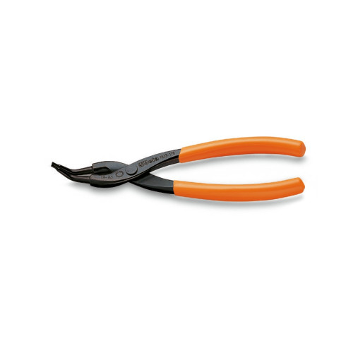 Beta Tools 45 deg Internal Circlip Plier, 140 x 0.9mm