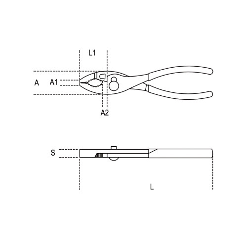 GEARWRENCH PLIERS RACK, ADJUSTABLE 83129 | Palmac Tool Company