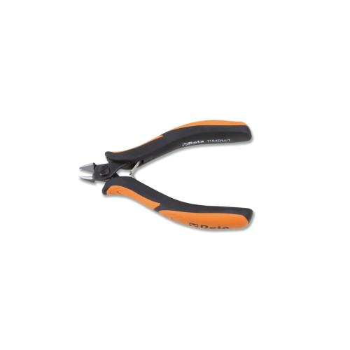 Beta Tools Diagonal Flush Cutting Nipper, Rounded Tips, OAL 120mm