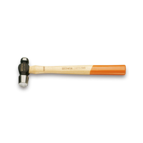 Beta Tools 24 oz Ball Pein Hammer with Wooden Handle