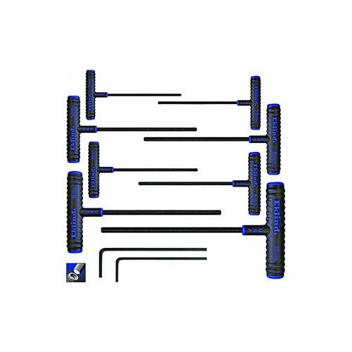 Eklind Set of 8 Power-T Hexagon Key with T-Handle 2 - 10mm and Stand