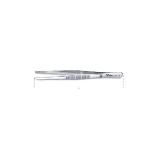 Beta Tools Spring Tweezer, 150mm, INOX Stainless Steel