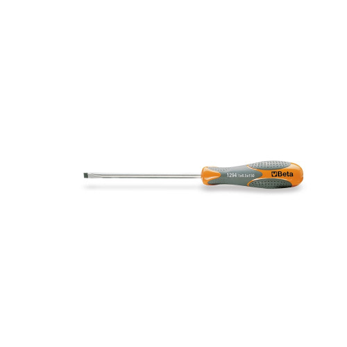 Beta Tools 6.5 x 150 Screwdriver for Headless Slotted Screws