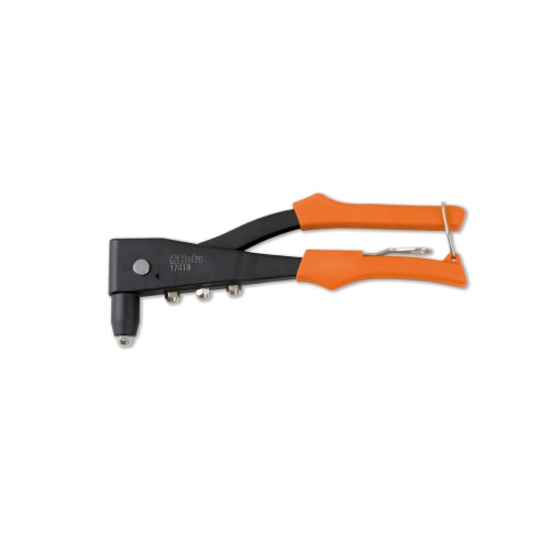 Beta Tools Riveting Plier Supplied with 4 Interchangeable Nozzles