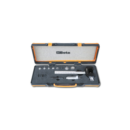 Beta Tools Set of 15 Chain Opening and Riveting Kit