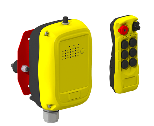 Knight Global Wireless Remote Control, 6 Button