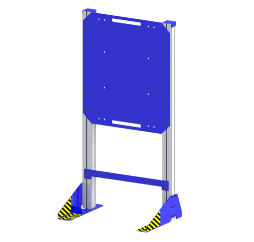 Knight Global Electrical Disconnect Enclosure Stand, Foot Print - 30 x 21 x 62