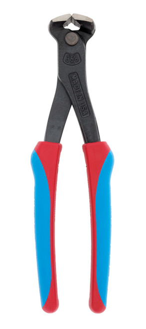 Channellock Code Blue End Cutting Plier, 8.5 in