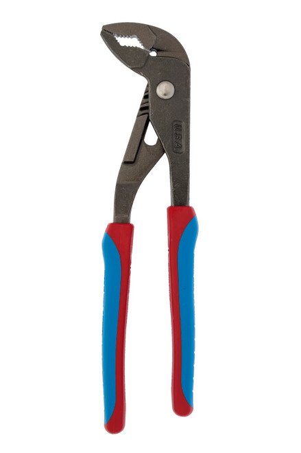 Channellock Code Blue Griplock Tongue and Groove Plier, 9.5 in