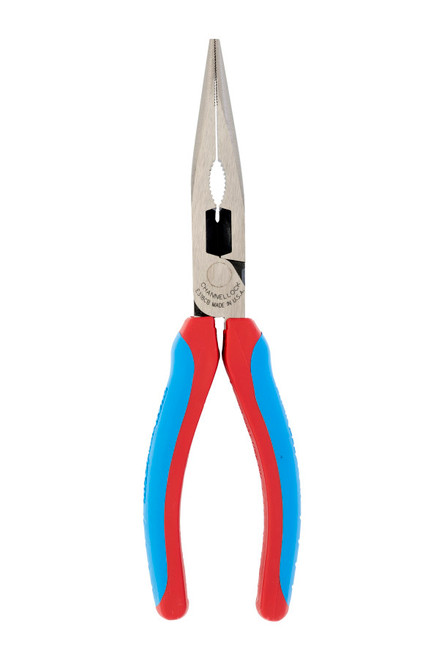 Channellock Code Blue XLT Combination Long Nose Plier with Cutter, 7.86 in