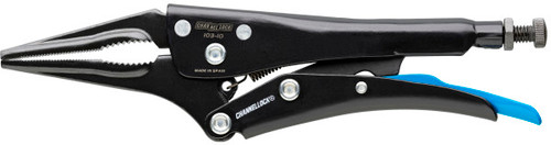 Channellock Combination Long Nose Locking Plier, 9.13 in