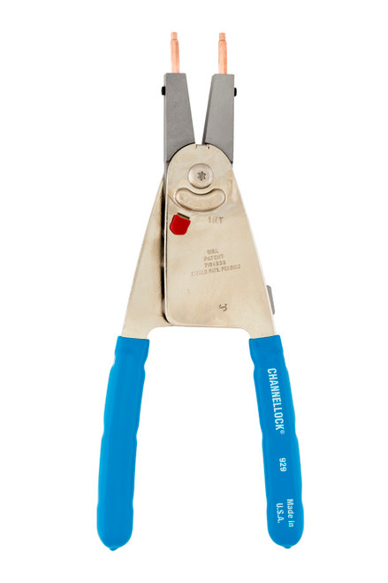 Channellock Convertible Retaining Ring Plier, 10 in