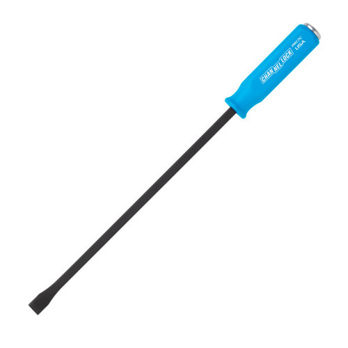 Channellock Curved Strike Cap Professional Pry Bar, 5/8 x 12 in, 17 in Overall Length