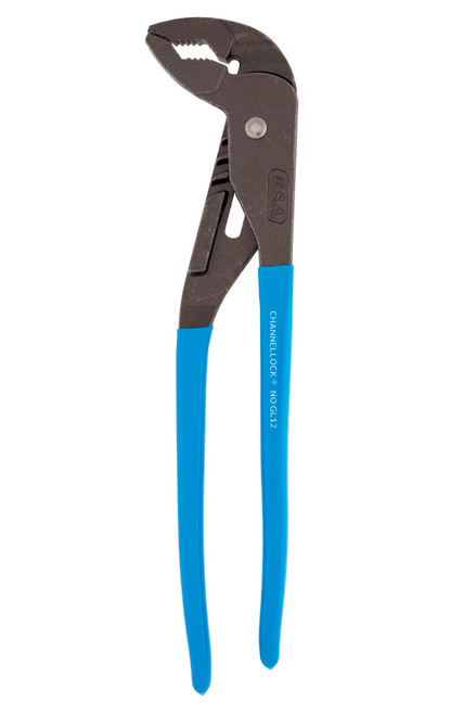 Channellock Griplock Tongue and Groove Plier, 12.5 in