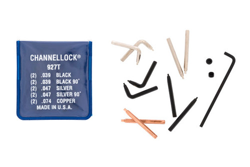 Channellock Set of 5 927 Universal Retaining Ring Tip Kit