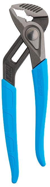 Channellock Speedgrip V-Jaw Tongue and Groove Plier, 12.05 in