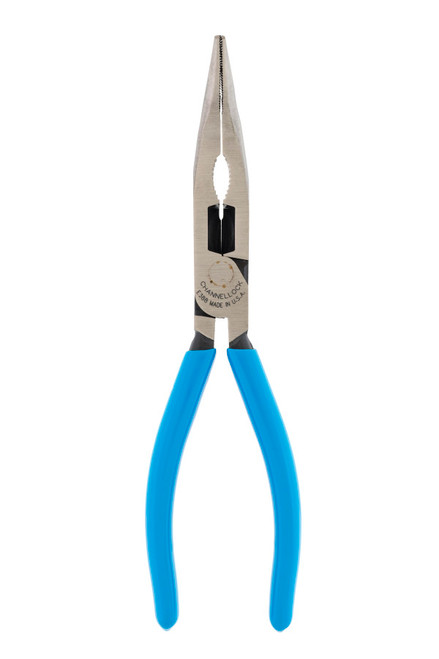 Channellock XLT Combination Bent Long Nose Plier with Cutter, 7.45 in