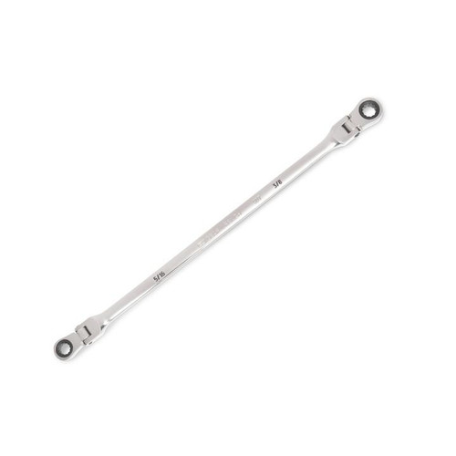 GEARWRENCH 90-Tooth 12-Point GearBox Double Flex Ratcheting Wrench, 5/16 x 3/8 in