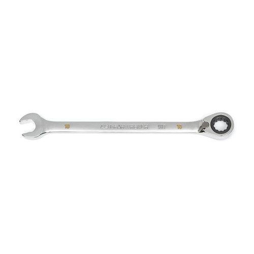 GEARWRENCH 90-Tooth 12-Point Reversible Ratcheting Wrench, 10mm