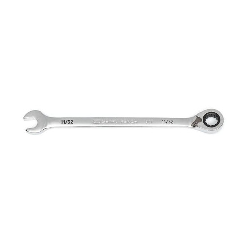 GEARWRENCH 90-Tooth 12-Point Reversible Ratcheting Wrench, 11/32 in