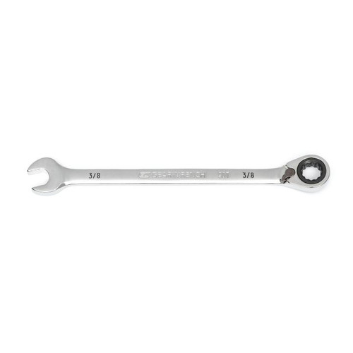 GEARWRENCH 90-Tooth 12-Point Reversible Ratcheting Wrench, 3/8 in