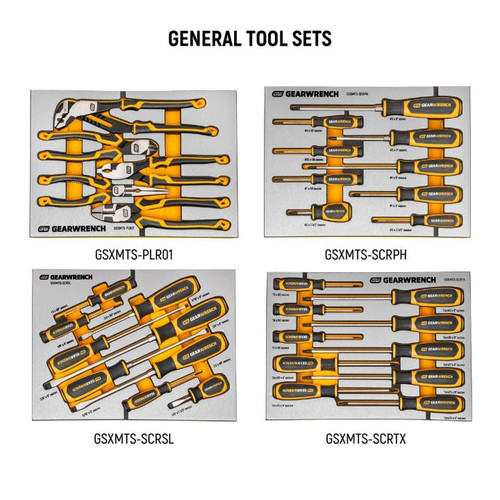 GEARWRENCH Set of 791 Mechanics Tools - MEGAMODPRO