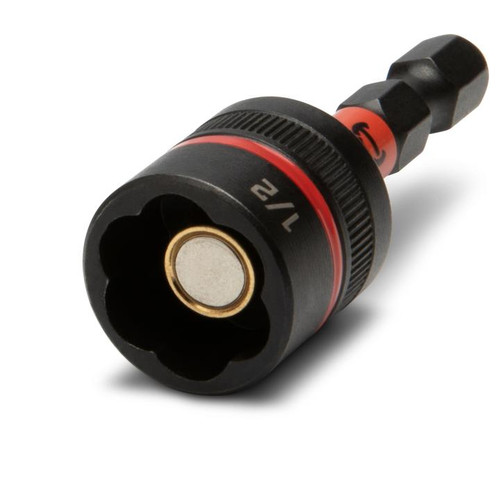 CRESCENT Bolt Biter Impact Nut Driver and Extractor, 1/2 in x 1-7/8 in