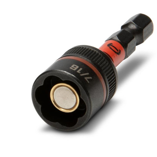 CRESCENT Bolt Biter Impact Nut Driver and Extractor, 7/16 in x 1-7/8 in
