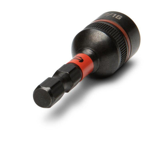 CRESCENT Bolt Biter Impact Nut Driver and Extractor, 7/16 in x 1-7/8 in