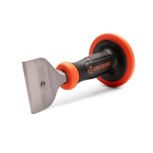 CRESCENT Brick Chisel with Handguard, 3 in x 8-1/2 in