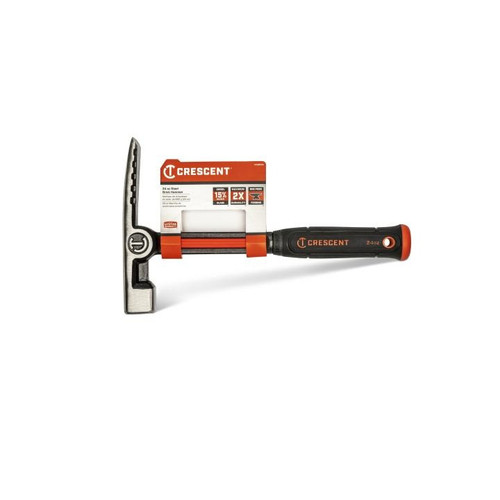 CRESCENT Brick Hammer with Steel Handle, 24 oz