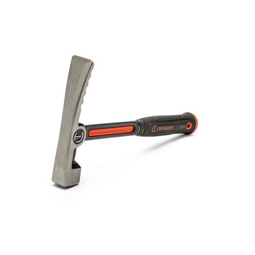 CRESCENT Brick Hammer with Steel Handle, 24 oz