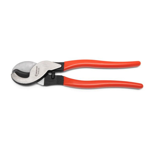 CRESCENT Cable Cutter Dipped Handle Plier, 10 in