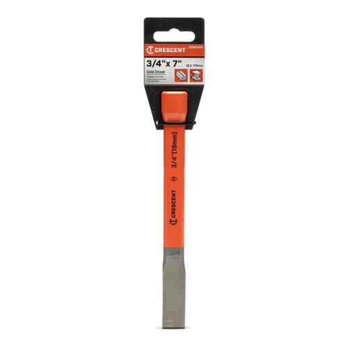 CRESCENT Cold Chisel, 3/4 in x 7-1/2 in