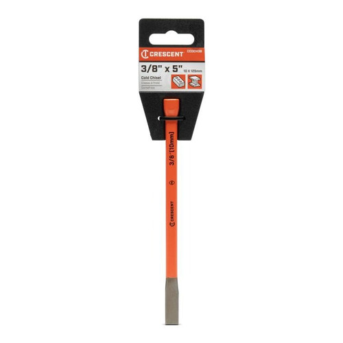 CRESCENT Cold Chisel, 3/8 in x 6-1/2 in