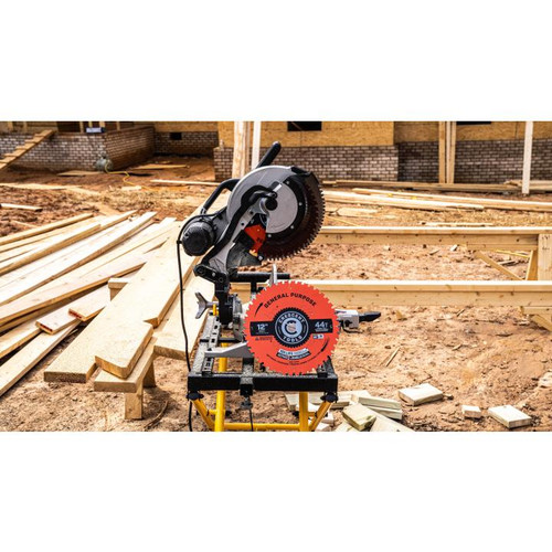 CRESCENT Combination Circular Saw Blade, 12 in x 60-Tooth