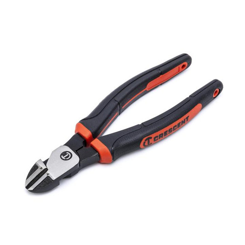 CRESCENT Diagonal Cutting Plier with Cushion Grip, 6 in