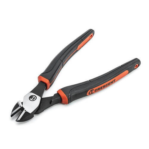 CRESCENT Diagonal Cutting Plier with Cushion Grip, 8 in