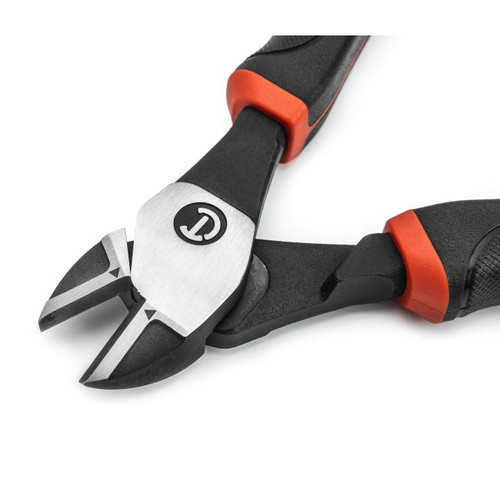 CRESCENT Diagonal Cutting Plier with Cushion Grip, 8 in