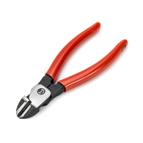 CRESCENT Diagonal Cutting Plier with Dipped Handle, 6 in