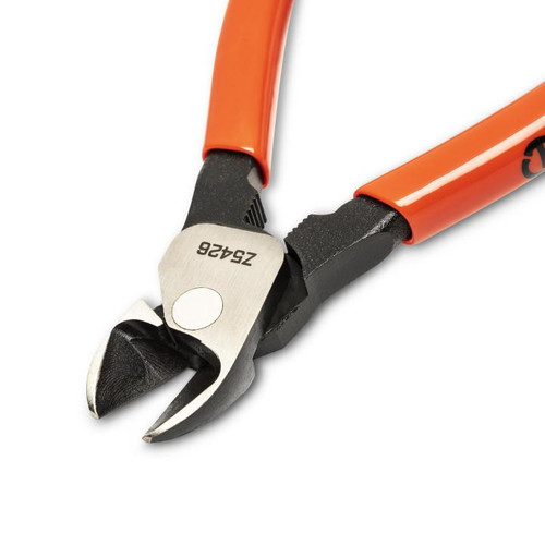 CRESCENT Diagonal Cutting Plier with Dipped Handle, 6 in